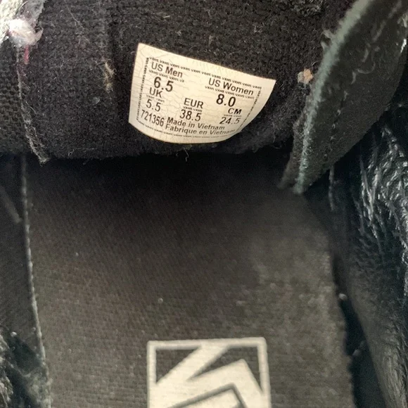 Vans SK8-HI REISSUE POP CAMO Purple High Top Sneaker 8 Women’s - Picture 5 of 16